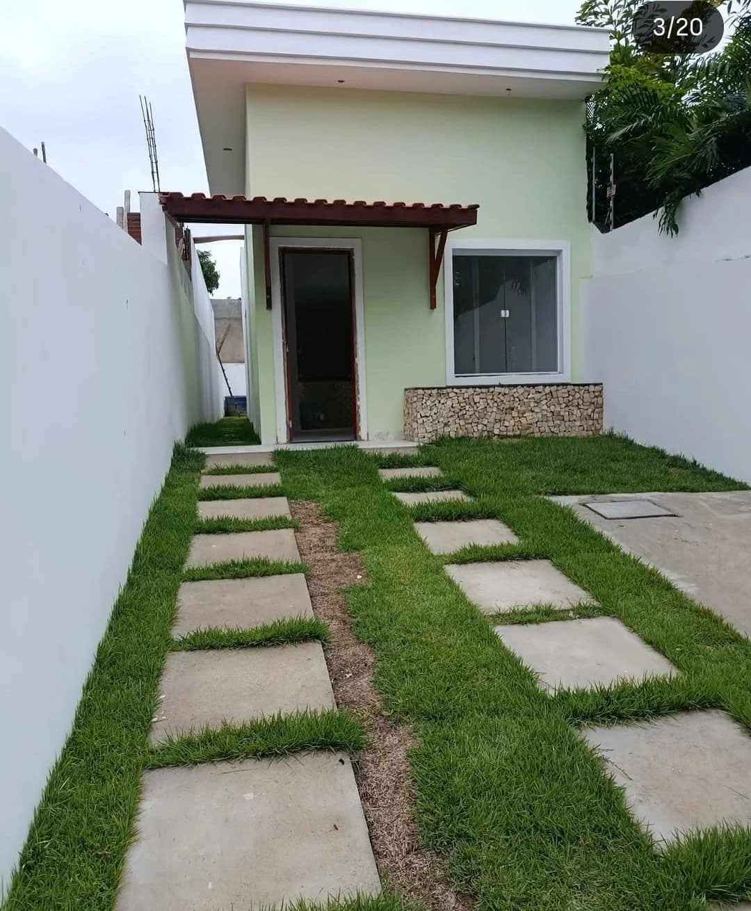 Casa de quartos com suite por 250 mil reais 